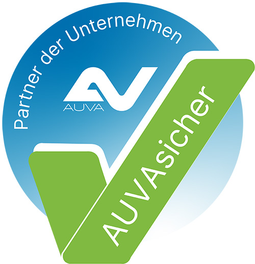 AUVAsicher Logo