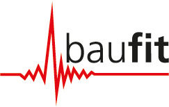 Logo "baufit"