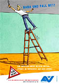 Poster "Leiter 1 - Stehleiter"