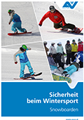 DVD-Cover "Sicherheit beim Wintersport - Snowboarden"